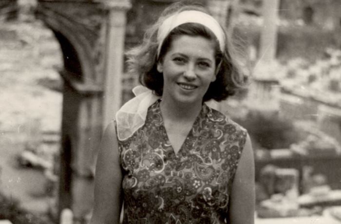 Третья жена Романа Кармена - Майя Овчинникова