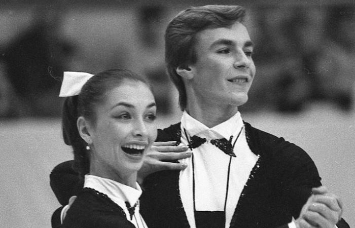 Майя Усова и Александр Жулин