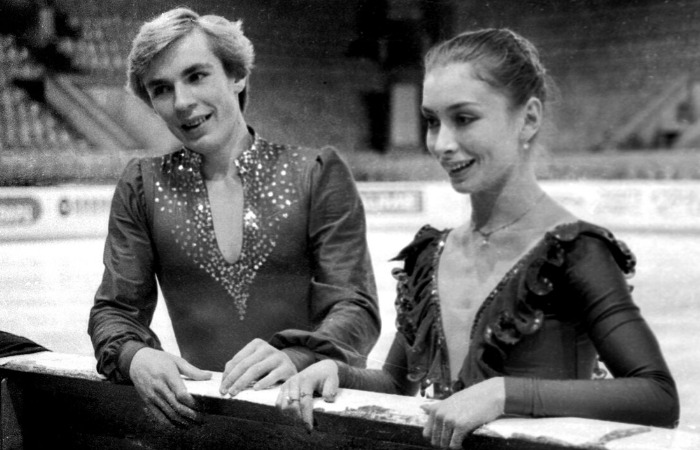 Майя Усова и Александр Жулин