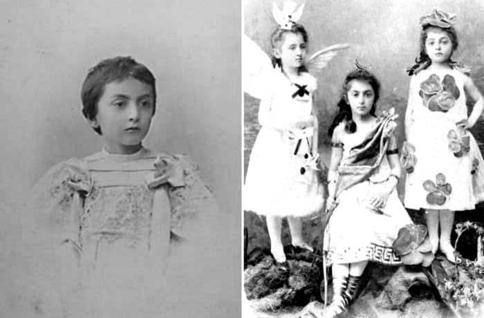 Княжна Мэри Шервашидзе со своими сестрами Еленой и Тамарой Княжна Мэри Шервашидзе со своими сестрами Еленой и Тамарой