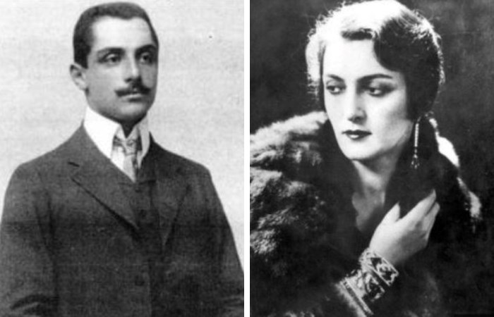 Георгий и Мэри Эристовы Георгий и Мэри Эристовы