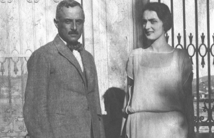 Мэри и Георгий Эристовы Мэри и Георгий Эристовы