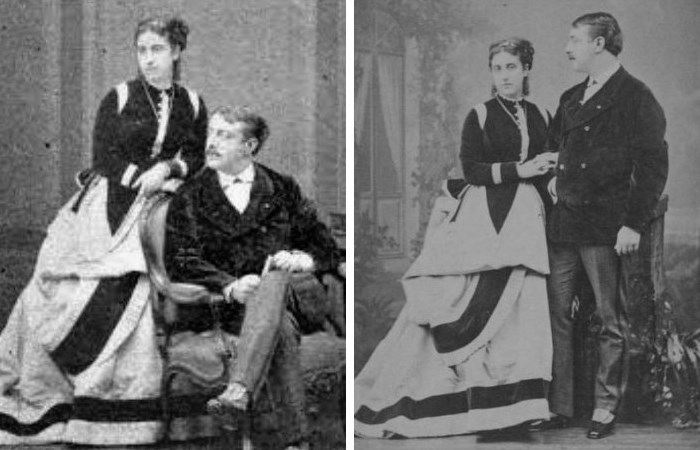 Мария Мещерская и Павел Демидов