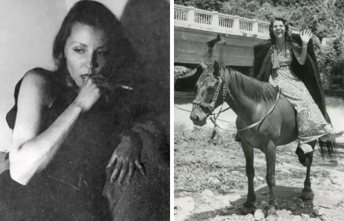 Наталия Медведева в юности Наталия Медведева в юности