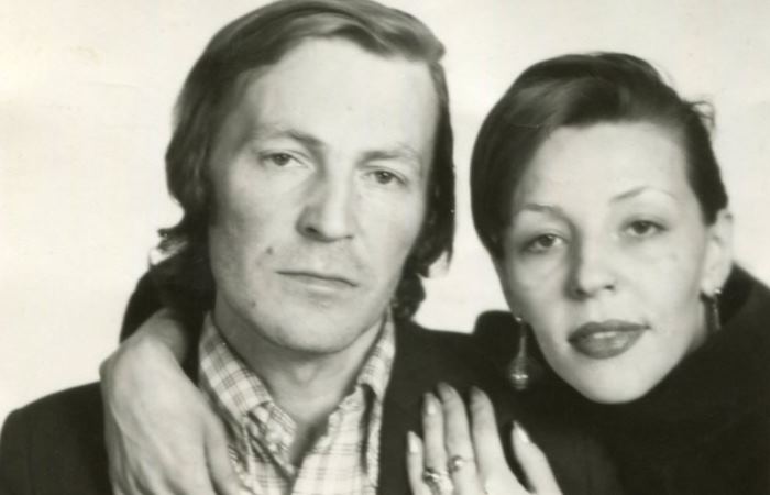 Наталия Медведева со своим первым мужем Аркадием Гусаковым Наталия Медведева со своим первым мужем Аркадием Гусаковым
