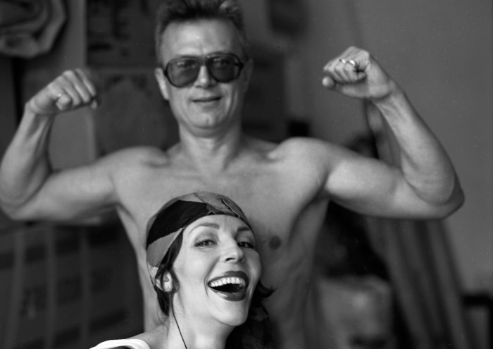 Наталия Медведева и Эдуард Лимонов Наталия Медведева и Эдуард Лимонов