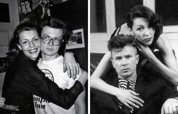 Наталия Медведева и Эдуард Лимонов Наталия Медведева и Эдуард Лимонов