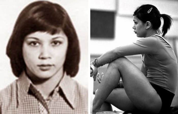 Нелли Ким в детстве Нелли Ким в детстве