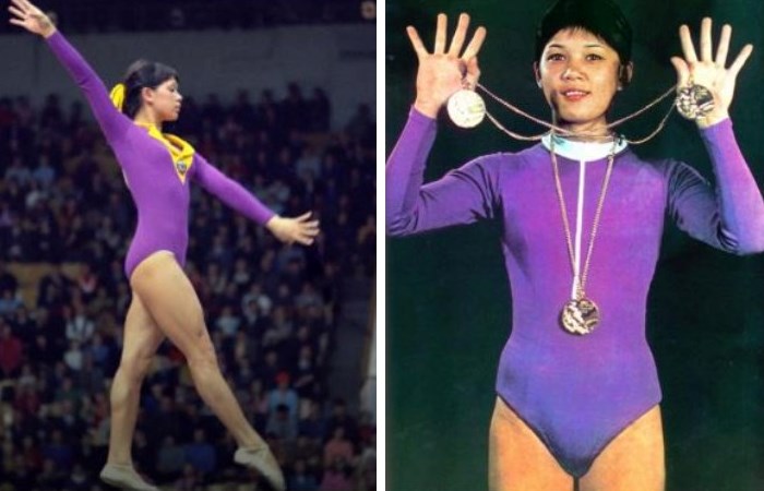 Нелли Ким после победы в Монреале Нелли Ким после победы в Монреале