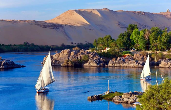 Нил протекает по территории 11 стран