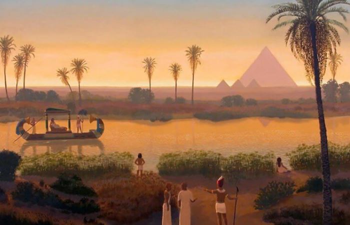 В течение тысячелетий Нил являлся источником жизни для людей