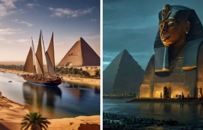 Истоки Нила люди пытались найти еще во времена египетских фараонов