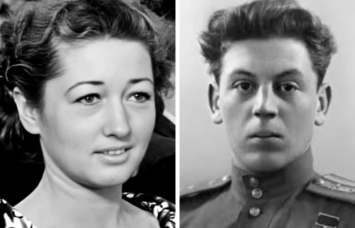 Нина Орлова и Василий Сталин