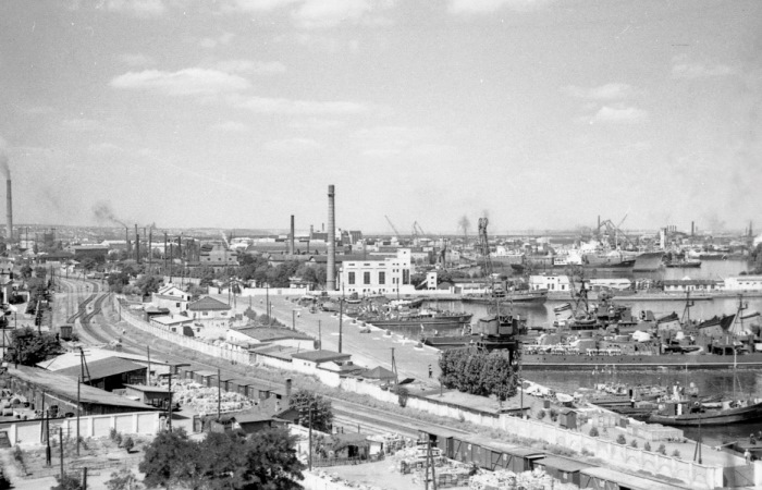 Одесский порт Одесский порт