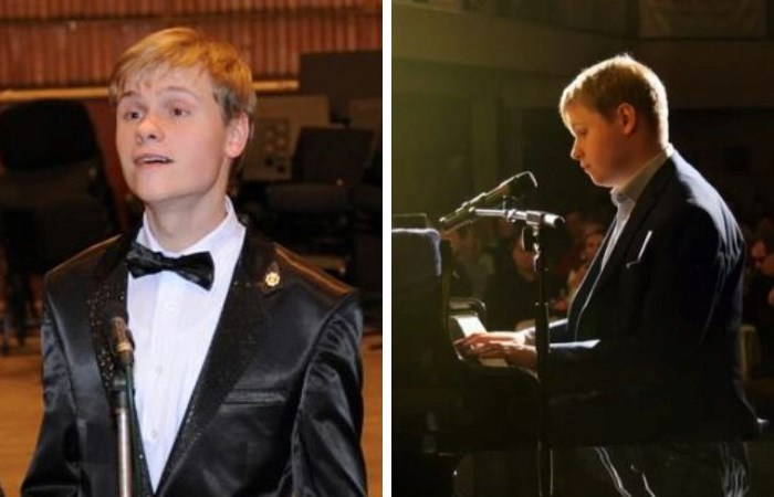 Музыка стала его солнечным светом