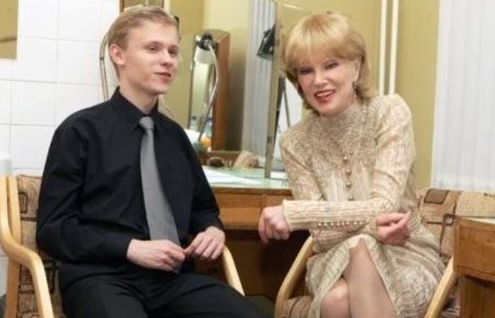 С Людмилой Гурченко / Фото: jazzmap.ru