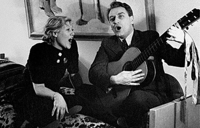 Любовь Орлова и Григорий Александров считались идеальной парой