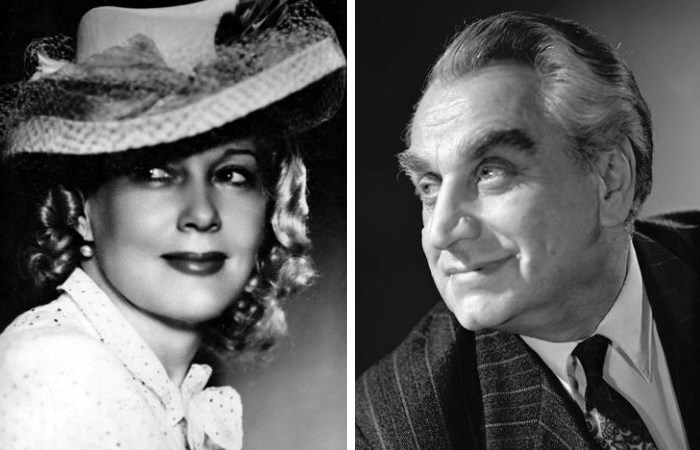 Любовь Орлова и Григорий Александров