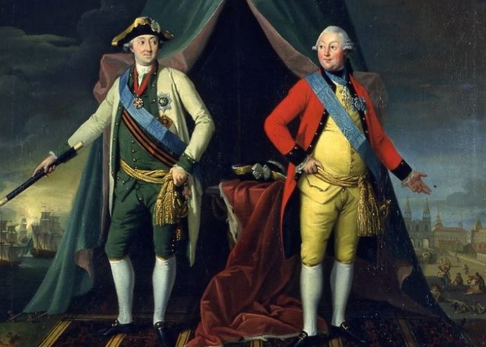 Братья Орловы - Алексей и Григорий