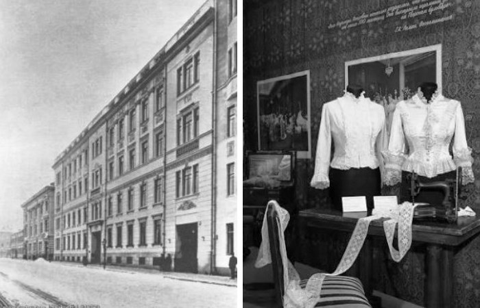 Особняк Ламановой на Тверской