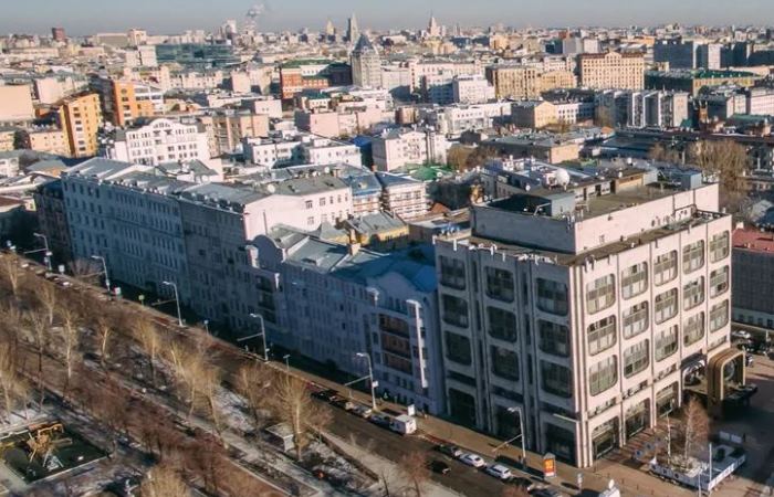 Особняк Надежды Ламановой сегодня