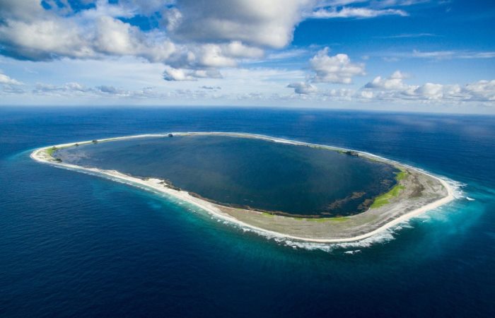 Так выглядит остров Клиппертон сегодня Так выглядит остров Клиппертон сегодня