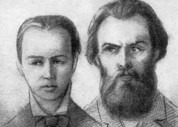 Софья Перовская и Андрей Желябов