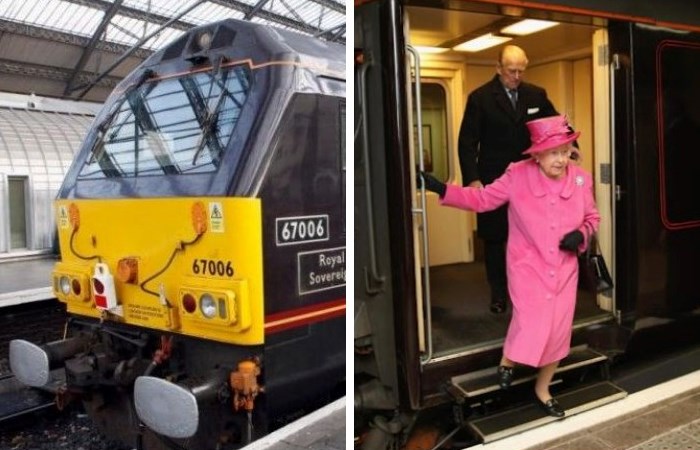 Королевский поезд Елизаветы II Королевский поезд Елизаветы II