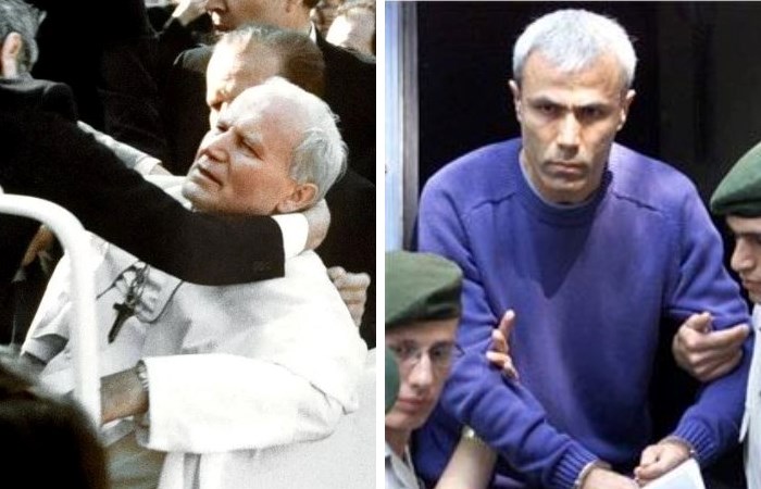Как пытался убить Папу Римского, а после подружился с ним и крестился турецкий террорист