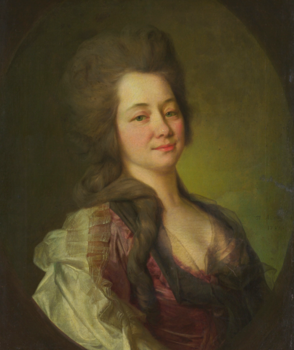 Портрет Марии Дьяковой, написанный художником Дмитрием Левицким в 1782 году / Фото: .tretyakov.ru