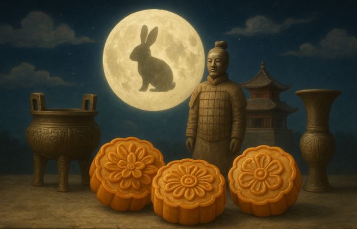 Праздник середины осени в Китае насчитывает 3 тысячи лет