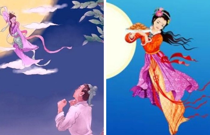 С китайским лунным пряником связано множество легенд