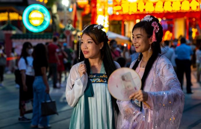 Праздник середины осени в Китае