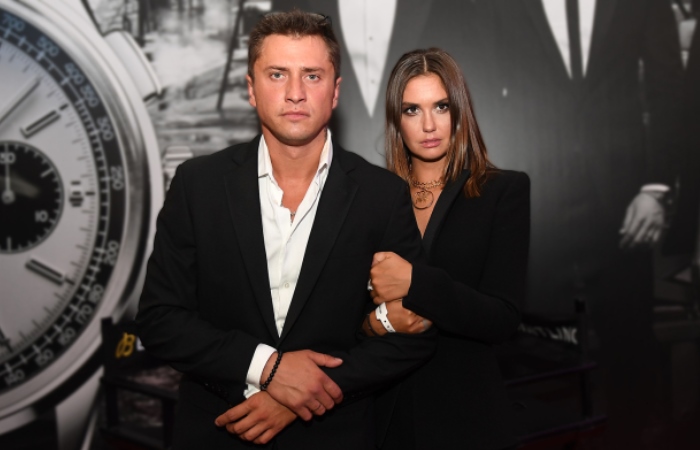 Агата Муцениеце и Павел Прилучный