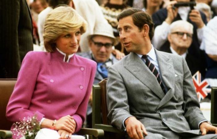 Принц Чарльз и принцесса Диана