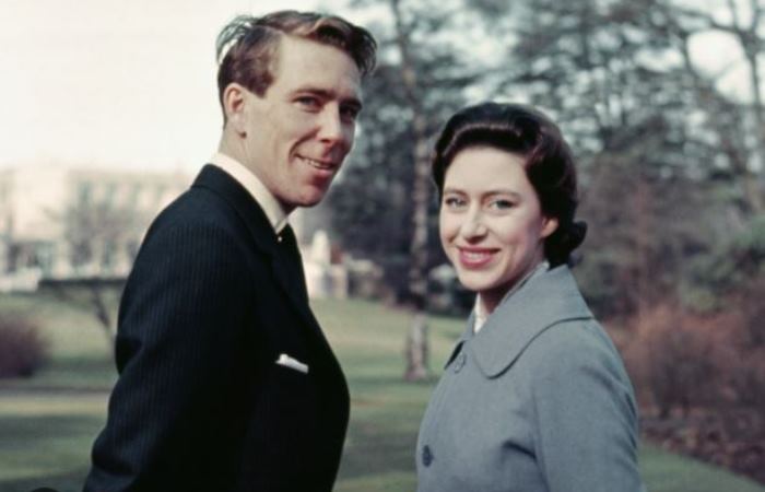 Принцесса Маргарет и ее муж Энтони Армстронг-Джонс