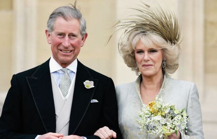 Свадьба принца Чарльза и Камиллы Свадьба принца Чарльза и Камиллы