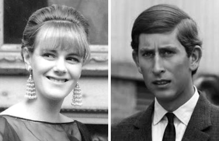 Камилла Шанд и принц Чарльз в начале их отношений Камилла Шанд и принц Чарльз в начале их отношений