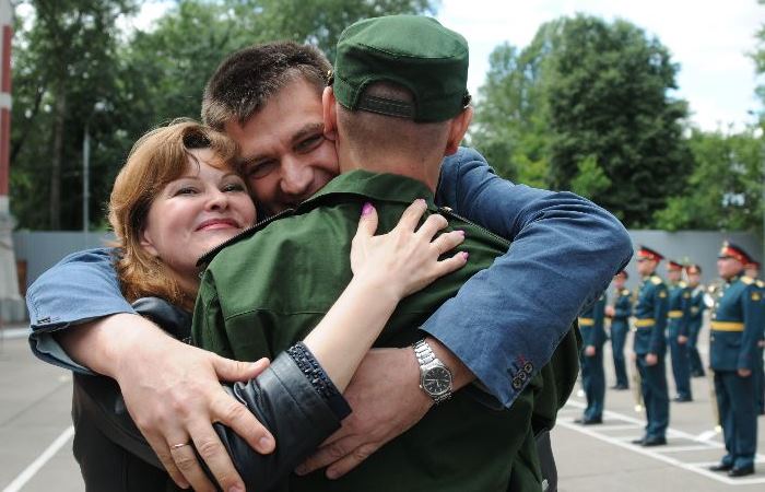 Проводы в армию