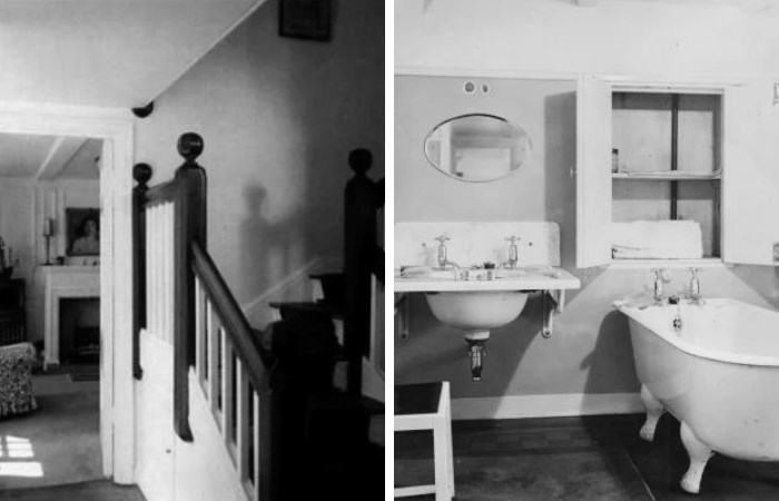 Внутри кукольного домика принцессы Елизаветы