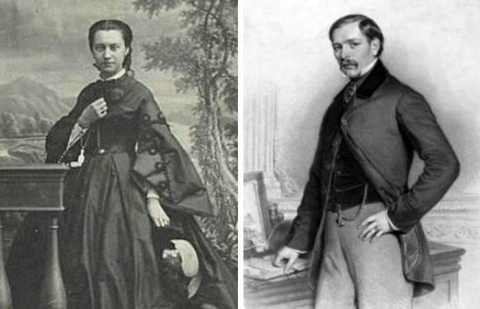 Евдокия Ростопчина и Андрей Карамзин Евдокия Ростопчина и Андрей Карамзин