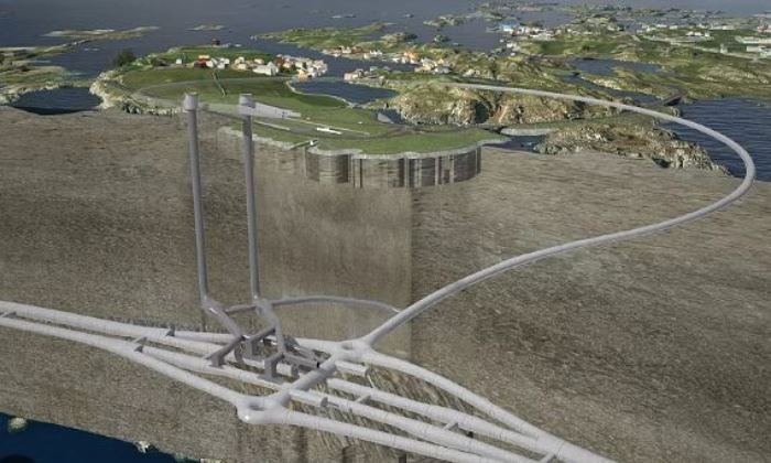 План местности, где будет пролегать тоннель