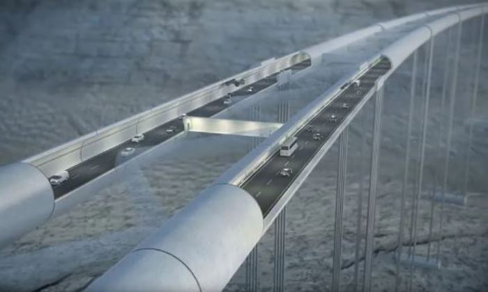 Проект тоннеля Рогфаст