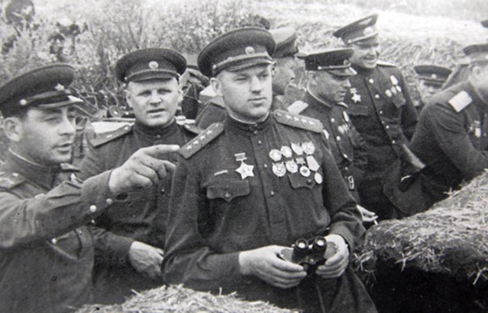 Маршал Рокоссовский Маршал Рокоссовский