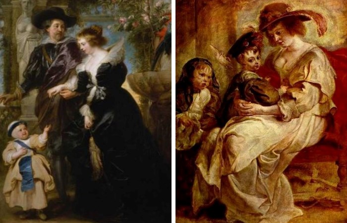 Семейные портреты Рубенса Семейные портреты Рубенса