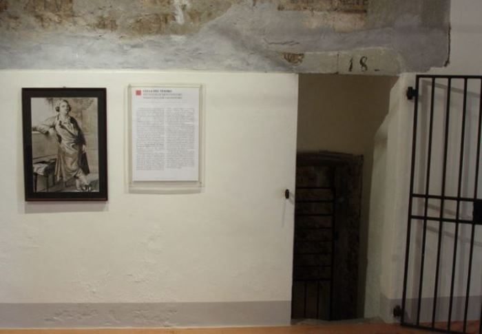 Камера в Сан-Лео, в которой провел свои последние дни граф Калиостро