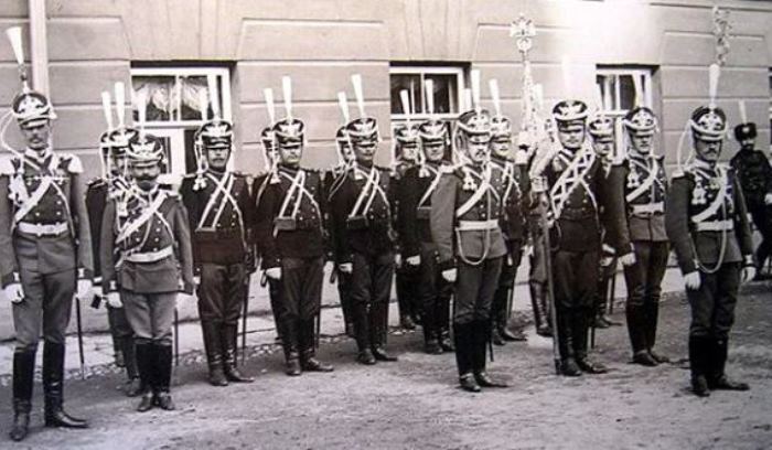 Семеновский полк, в котором служил Петр Чаадаев