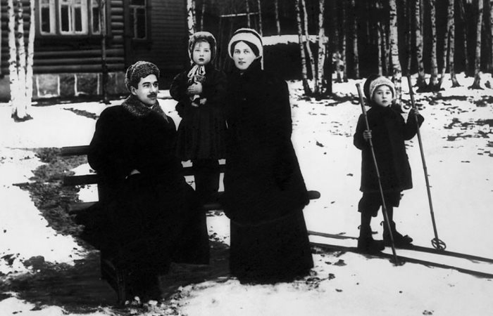 Семья Чуковских в Куоккал Семья Чуковских в Куоккал