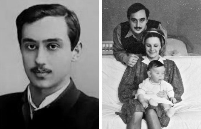 Серго Берия с женой и сыном Серго Берия с женой и сыном