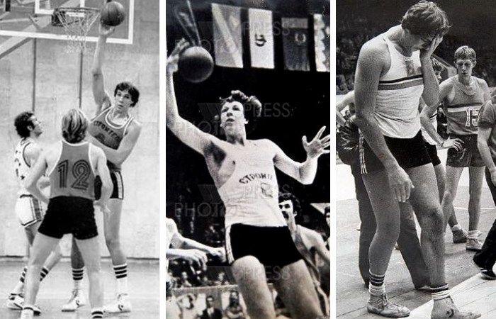 Баскетболист Александр Сизоненко Баскетболист Александр Сизоненко